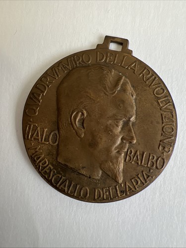 Medaglia italo balbo - medaglia,