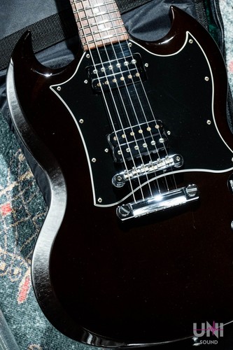 Gibson special ebony - sg, stain