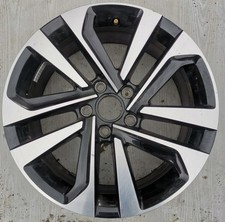 1 cerchio in lega 17 pollici 7,0" 5x112 45ET nero lucido 2GA601025R VW T-Roc Rim Wheel