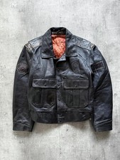 Blusa pelle motociclista