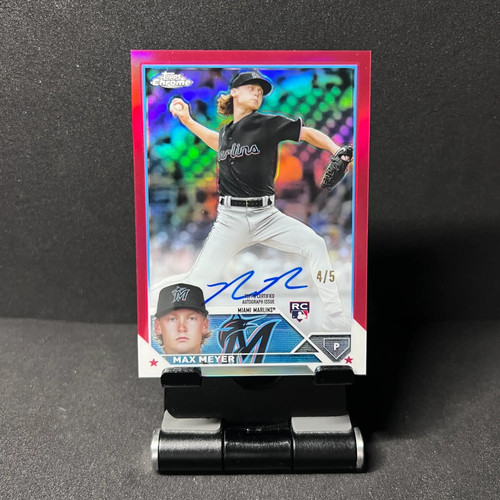 2023 topps chrome - 2023, meyer