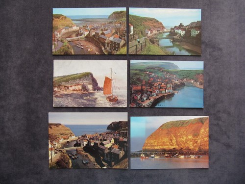 Postcards staithes north - staithes,,