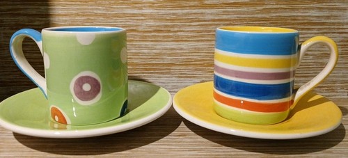 Tazzine piattini espresso - da,