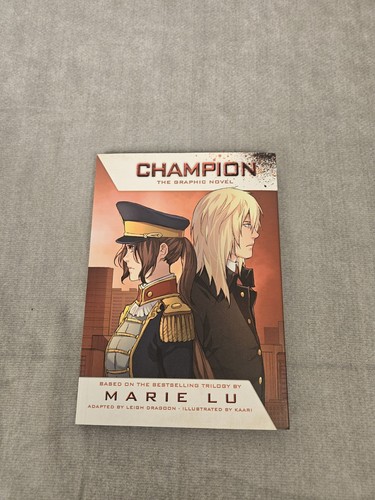 Champion the graphic novel - champion,