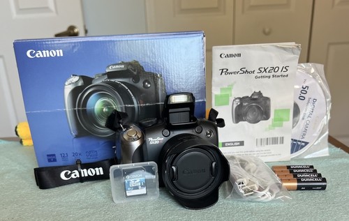 Canon powershot sx20 1 - canon,