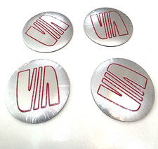 4 Pezzi Coprimozzo Adesivo