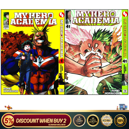 Hero academia manga inglese - my,