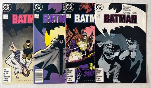 Set completo batman anno uno - completo,