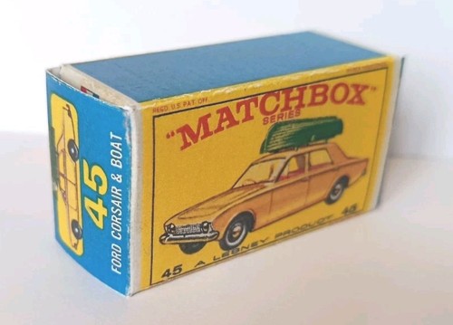 Matchbox 45b 71 ford - #45b,