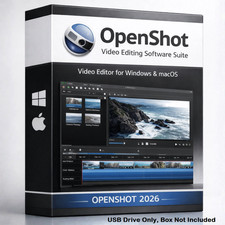 Open Shot Video Editor 2026 |