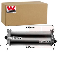VAN WEZEL Intercooler Turbo