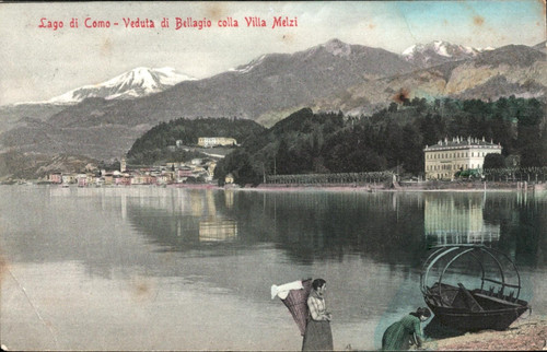 Lago como veduta colla - -veduta,