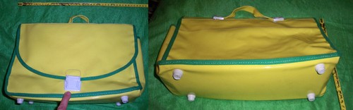 Zaino cartella borsello - zaino/cartella/borsello, da