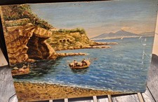 Dipinto Ad Olio Su Tavola