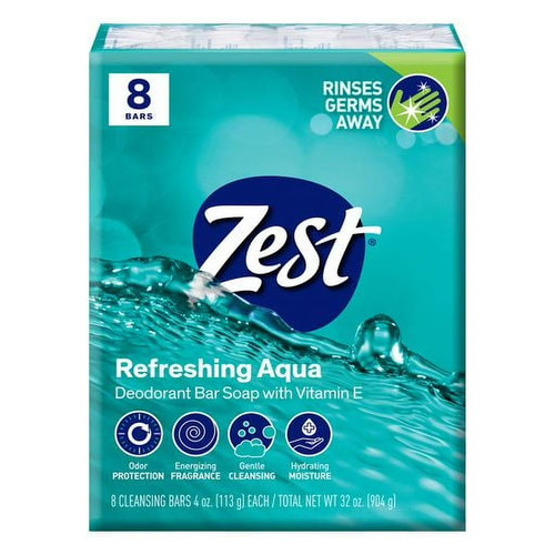Zest deodorante idratante bar - idratante,