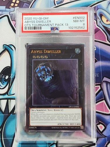 Yugioh op13 en002 abyss - op13-en002,