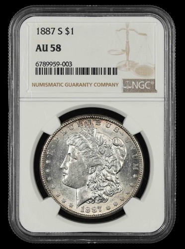 1887 ngc au 58 - 1887, s
