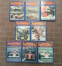OPERA COMPLETA 8 VOLUMI MAXI LA STORIA DELLA FORMULA 1 EUROPEAN BOOK MILANO Look