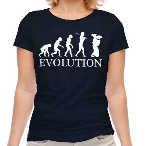 Geisha evolution donna shirt - evolution, t-shirt