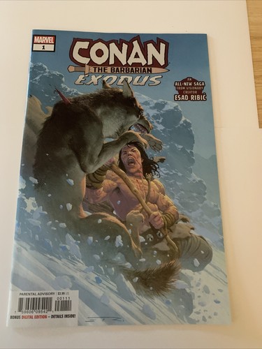 Conan esodo barbaro - barbaro, #1