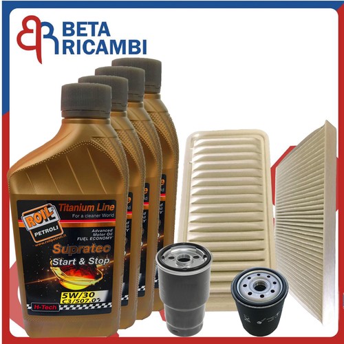 Kit tagliando toyota yaris 4 - yaris, 1.4