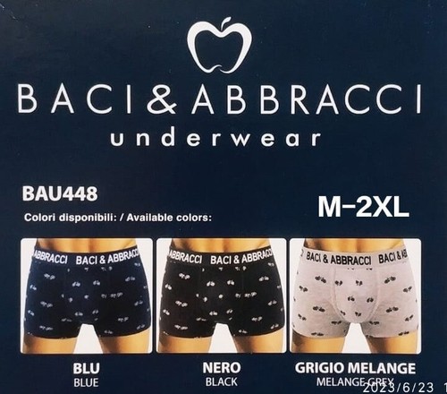 Boxer uomo baci - uomo, &