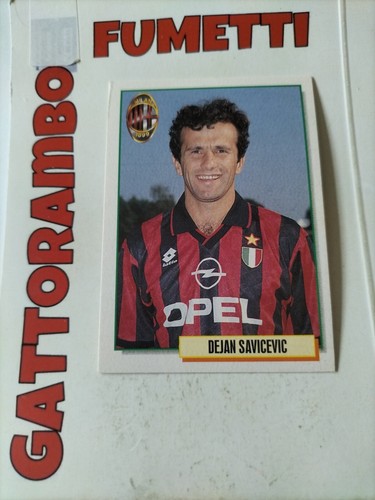 Figurine calcio cards 190 - figurine, 95