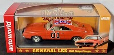 Auto World 1:43 Dodge Charger General Lee 1969 Red AWRSS1151 Limited Edition