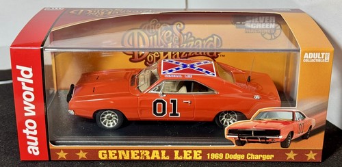Auto world dodge charger - world, 1:43