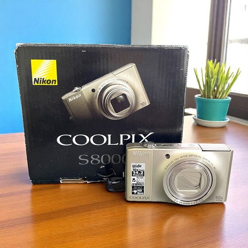 Nikon coolpix s8000 - coolpix, fotocamera