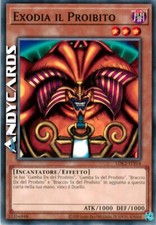 EXODIA IL PROIBITO • (Exodia The Forbidden One) • Comune • LDK2 ITY04 • Unl 2024