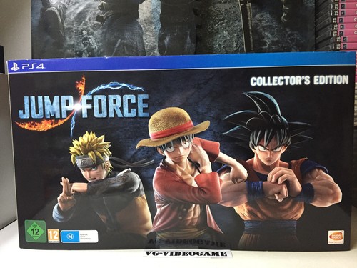 Jump force collector - force, edition