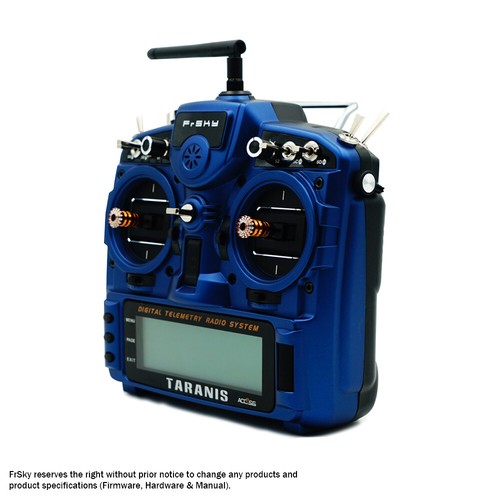 Frsky taranis x9d - x9d, se