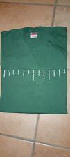 SUPREME location T-shirt - Verde Pino - Cotone - Taglia L Uomo - Da Collezione!