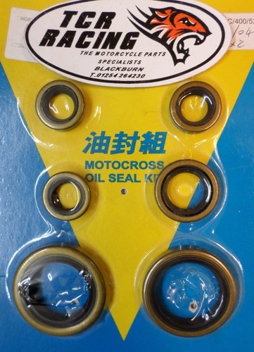 Kit guarnizioni olio motore - kit,