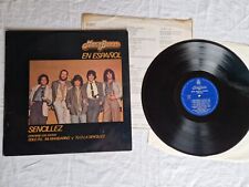 MATIA BAZAR EN ESPANOL 33 GIRI SPAGNA 1978 IN SPAGNOLO Solo tu Per Che NO CD 45
