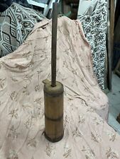 ANTICA ZANGOLA IN LEGNO  ORIGINALE DELLA METÀ’ DEL 1800