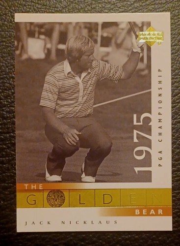 2001 jack nicklaus - jack, upper