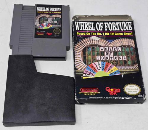 Nes ruota della fortuna - della, *gioco