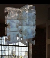 LEUCOS ORIGINAL LUSTRE RARE 1970.  106 pieces