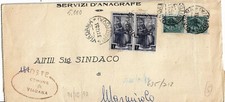 Servizi d'Anagrafe Comune di Viadana al Sindaco di Marmirolo (Mantova) - 1953
