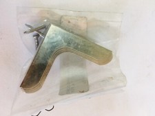 4 Ganci fermaspecchi ad angolo