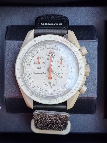 Omega swatch bioceramic - swatch,