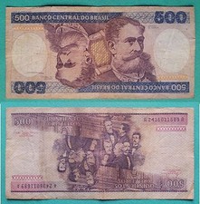 Brasil - Banco Central do Brasil 1981-1985 - 500 Cruzeiros