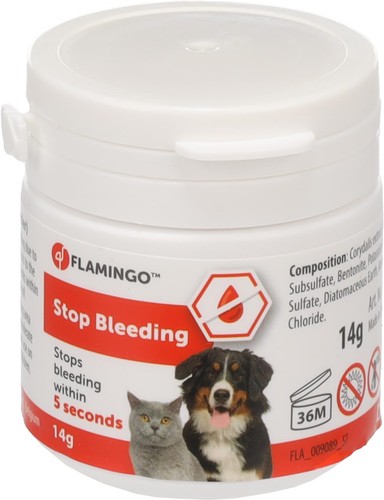 Polvere emostatica per cani - emostatica,