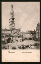 Modena - Piazza e Duomo -