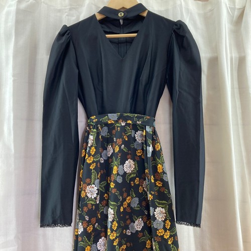 Maxi abito vintage anni - , 70