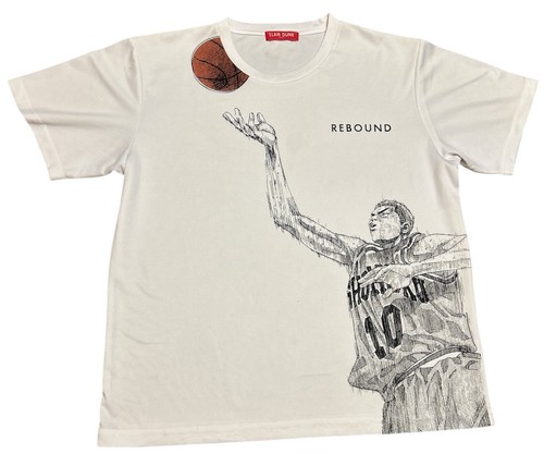 Shirt maglietta slam - slam, dunk