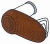 FANALE LATERALE DESTRO SINISTRO ARANCIO ALFA 147 10/00 11/04 GT 01/04