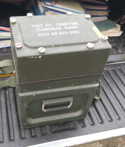 Clansman army military radio - military,